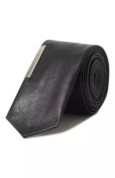 Кожаный галстук DROMe
