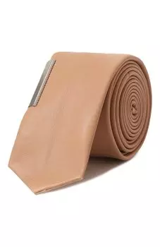 Кожаный галстук DROMe