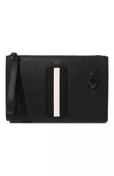 Кожаный клатч Bally