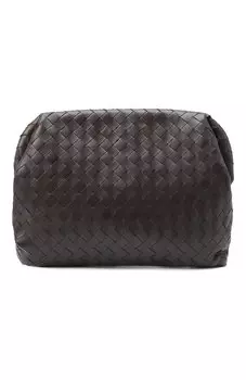 Кожаный клатч Bottega Veneta