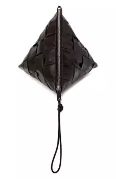 Кожаный клатч Bottega Veneta