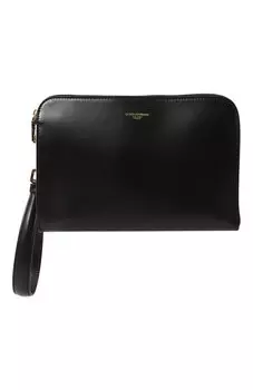 Кожаный клатч Dolce & Gabbana