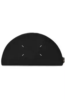 Кожаный клатч Halfmoon Maison Margiela