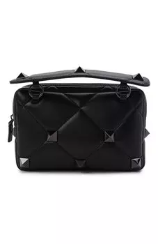 Кожаный клатч Roman Stud Valentino