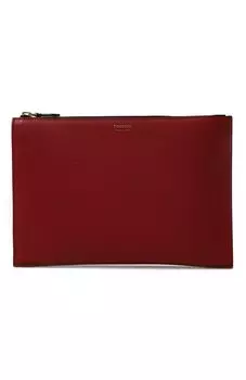 Кожаный клатч Tom Ford