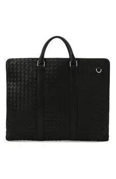 Кожаный кофр Bottega Veneta