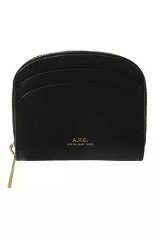 Кожаный кошелек A.P.C.
