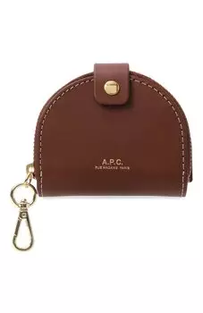 Кожаный кошелек A.P.C.