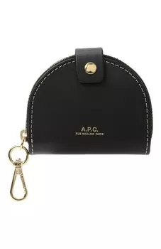 Кожаный кошелек A.P.C.