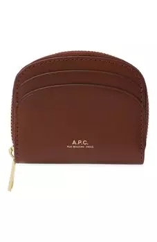 Кожаный кошелек A.P.C.