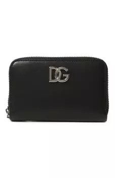 Кожаный кошелек для монет Dolce & Gabbana