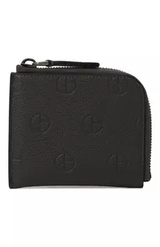 Кожаный кошелек для монет Giorgio Armani