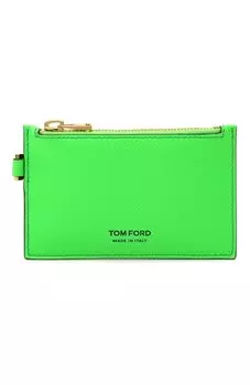 Кожаный кошелек для монет Tom Ford