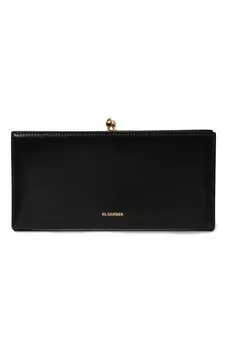Кожаный кошелек Jil Sander
