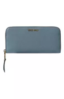 Кожаный кошелек Miu Miu