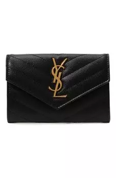 Кожаный кошелек Monogram Saint Laurent
