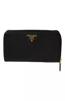 Кожаный кошелек Prada