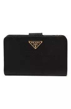 Кожаный кошелек Prada