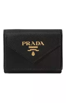 Кожаный кошелек Prada