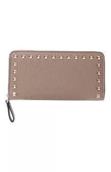 Кожаный кошелек Rockstud Valentino