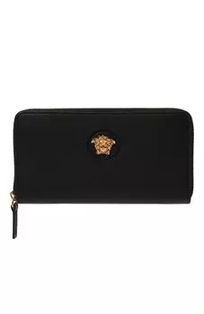 Кожаный кошелек Versace