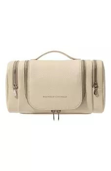 Кожаный несессер Brunello Cucinelli