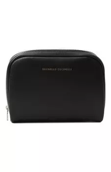 Кожаный несессер Brunello Cucinelli