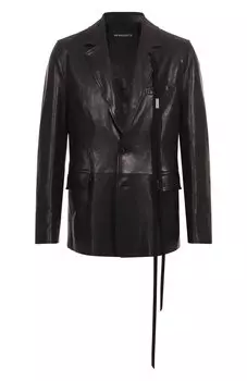 Кожаный пиджак Ann Demeulemeester
