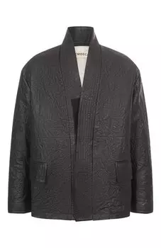 Кожаный пиджак MORDECAI