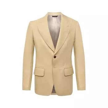 Кожаный пиджак Tom Ford