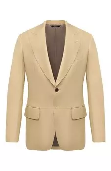 Кожаный пиджак Tom Ford