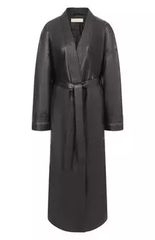 Кожаный плащ 12 STOREEZ