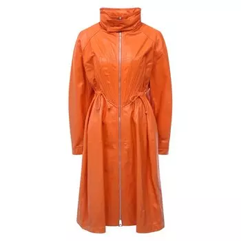 Кожаный плащ Bottega Veneta