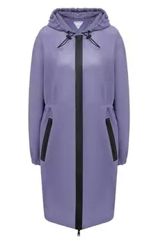 Кожаный плащ Bottega Veneta