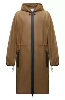 Кожаный плащ Bottega Veneta