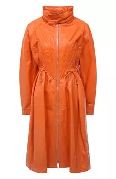 Кожаный плащ Bottega Veneta