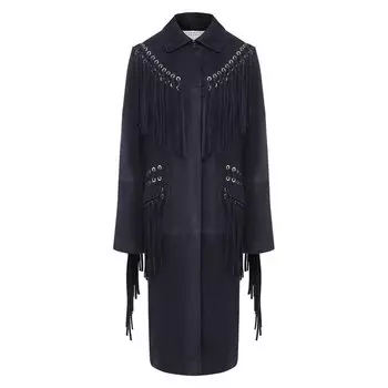 Кожаный плащ Gabriela Hearst