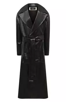 Кожаный плащ Gooroo