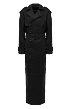 Кожаный плащ Jacob Lee