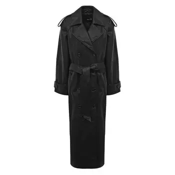 Кожаный плащ Mainless