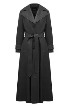 Кожаный плащ YANINA