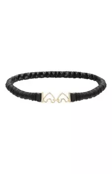 Кожаный пояс Akhmadullina