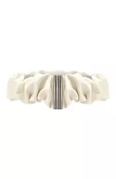 Кожаный пояс Jil Sander