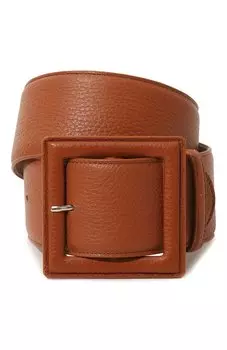 Кожаный пояс Kiton