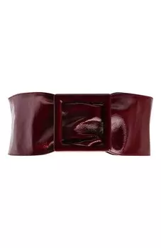 Кожаный пояс Saint Laurent