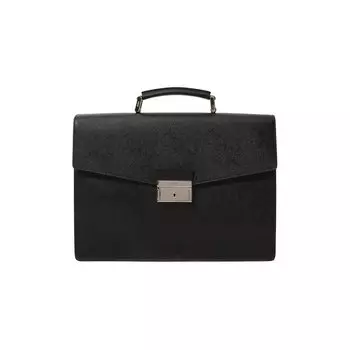 Кожаный портфель Prada