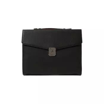 Кожаный портфель Santoni