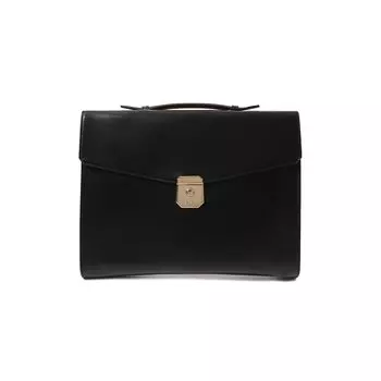 Кожаный портфель Santoni