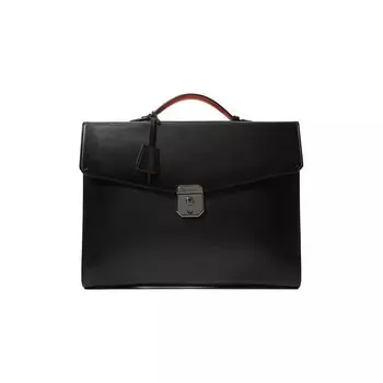 Кожаный портфель Santoni