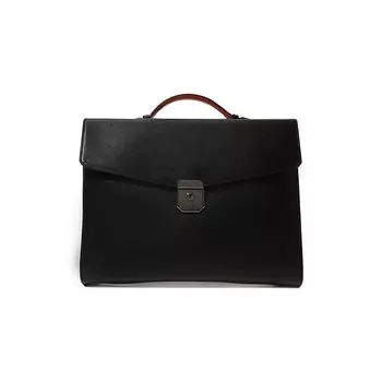 Кожаный портфель Santoni